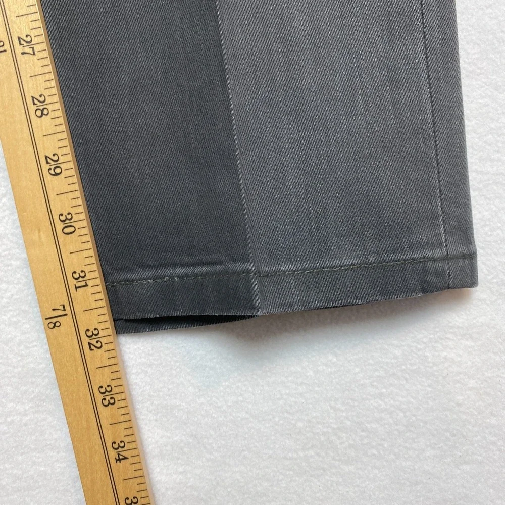 Levi's 541 Jeans Mens 36 Gray Denim Straight Leg Stretch